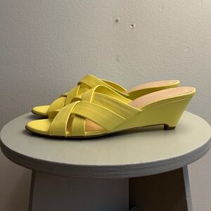 No.6 Orlando Mule Butter yellow